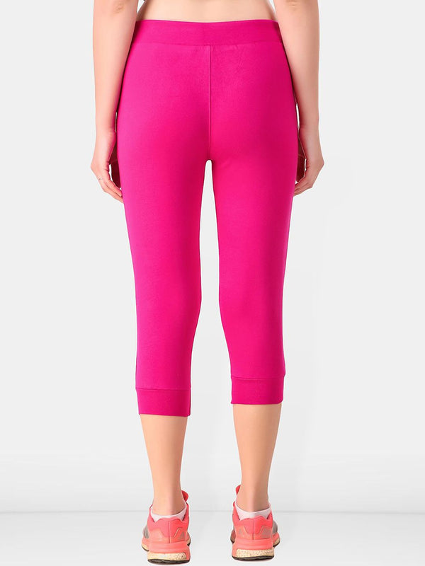 Be You Mid Rise Solid Women Tights