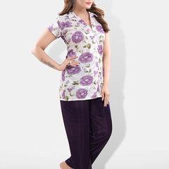 Be You Women Floral Printed Night suit