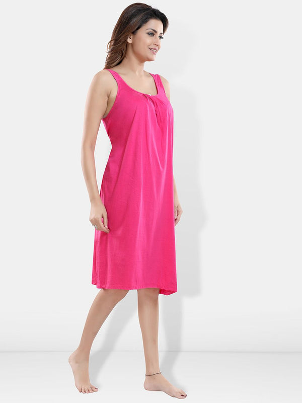 Be You Cotton Full Nighty Slip