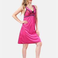 Be You Shoulder Strap Satin Maxi Nightdress With Robe