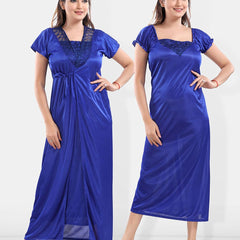 Be You Satin Maxi Nightdress With Robe