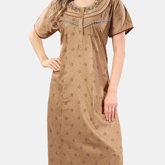 Be You Conversational Printed Maxi Nightdress