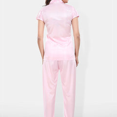 Be You Satin Shirt & Lounge Pant Night Suit