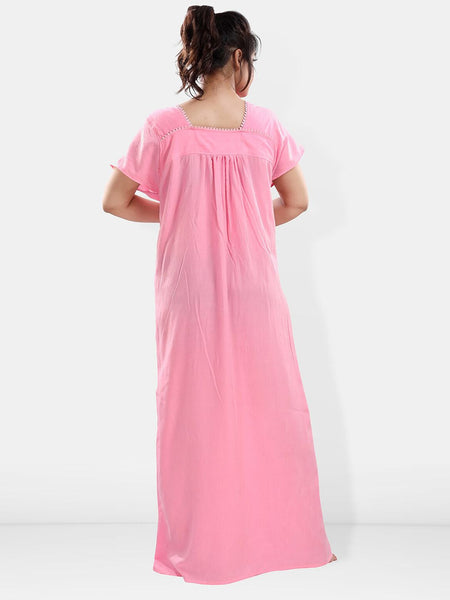Be You Square Neck Maxi Nightdress