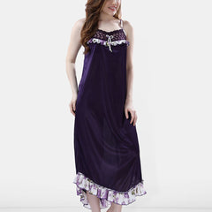Be You Satin Midi Nightdress