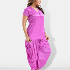Be You 6 Pieces Satin Maxi Nightdress Set With Robe And Lingerie Set