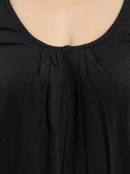 Be You Sleeveless Cotton Maxi Nightdress