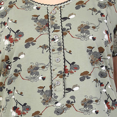 Be You Floral Printed Maxi Nightdress