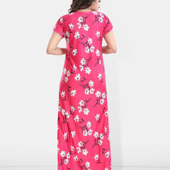 Be You Printed Maxi Nightdress