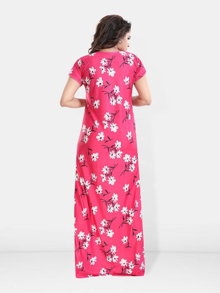Be You Printed Maxi Nightdress