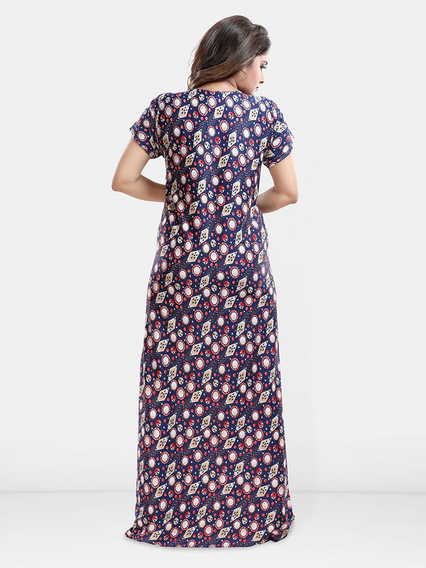 Be You Printed Maxi Nightdress