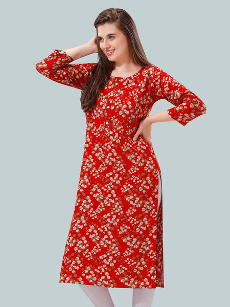 Be You Women Floral Printed Maternity Kurta