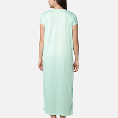 Be You Green Maxi Nightdress