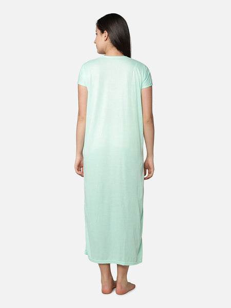 Be You Green Maxi Nightdress