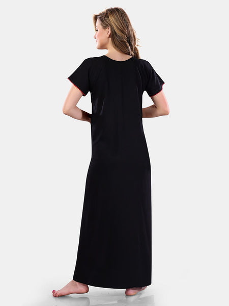 Be You Round Neck Maxi Nightdress