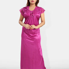 Be You Satin Maxi Sweat Nightdress