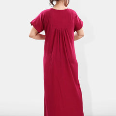 Be You V Neck Maxi Nightdress