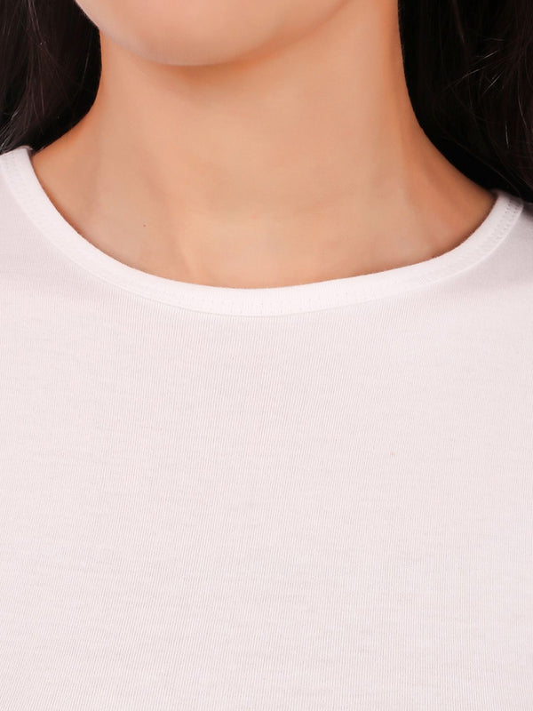 Be You Cotton Crop Top