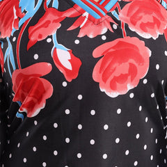 Be You Floral Printed Satin Maxi Nightdress