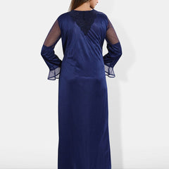 Be You Satin Maxi Nightdress with Robe