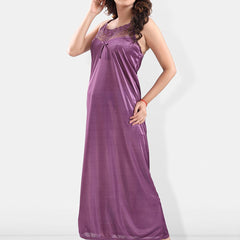 Be You Satin Maxi Nightdress With Robe