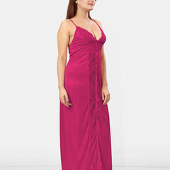 Be You Satin Maxi Nightdress