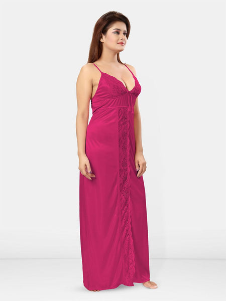 Be You Satin Maxi Nightdress