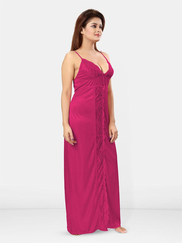 Be You Satin Maxi Nightdress