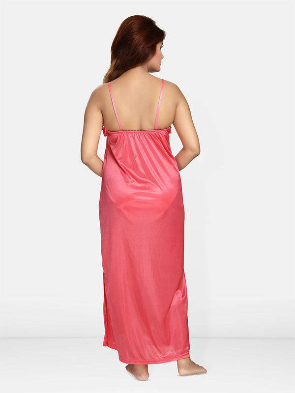 Be You Women 2 pieces Maxi Wrap Nightdress