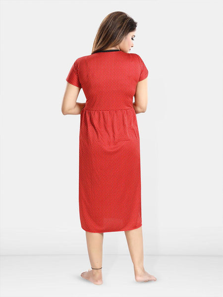 Be You Printed Nightdress Pack Of 2