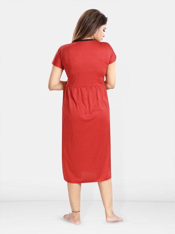 Be You Printed Nightdress Pack Of 2