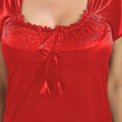 Be You Satin Maxi Nightdress
