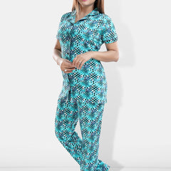Be You Pack Of 2 Printed Night suit