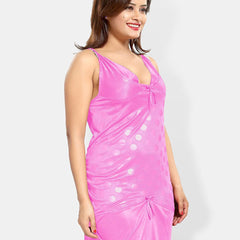 Be You Self Designed Shoulder Straps Satin Baby Doll