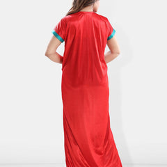 Be You V-Neck Maxi Nightdress With Robe