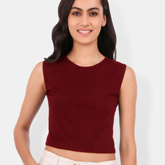 Be You Cotton Crop Top