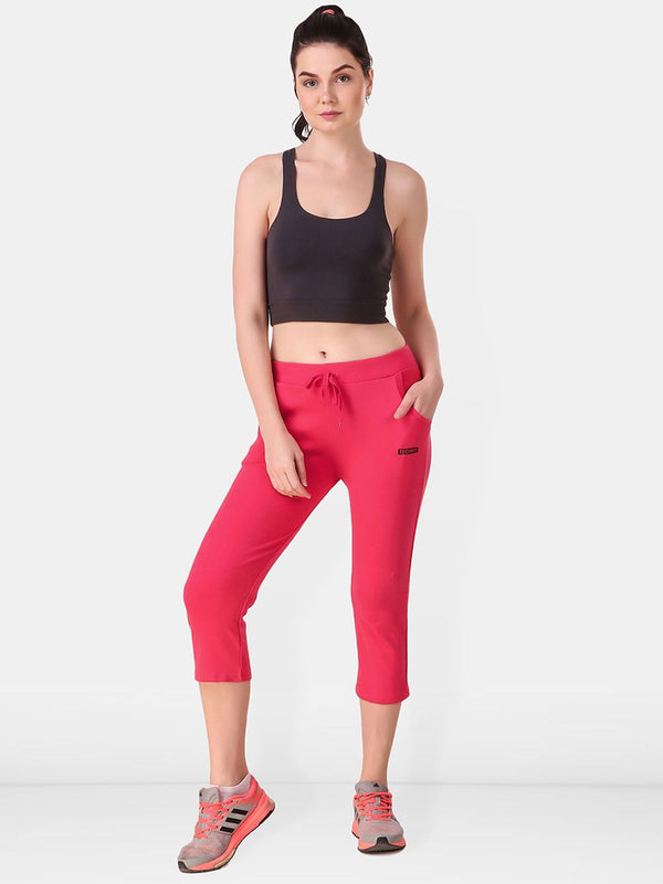 Be You Women Three Fourth-Length Gym Tights