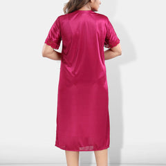 Be You Magenta Nightdress