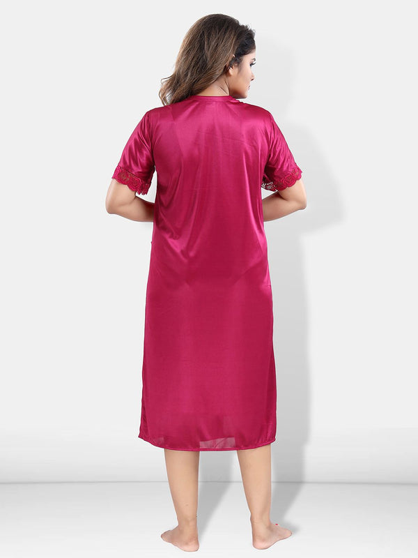 Be You Magenta Nightdress