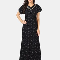 Be You Floral Printed Maxi Nightdress