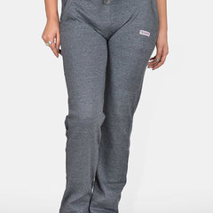 Be You Women Relaxed Fit Mid-Rise Cotton Track Pants