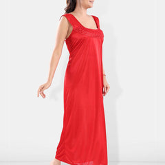 Be You Satin Maxi Nightdress With Robe