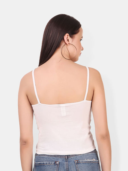 Be You Cotton Bralette Crop Top