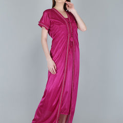 Be You Magenta Maxi Nightdress