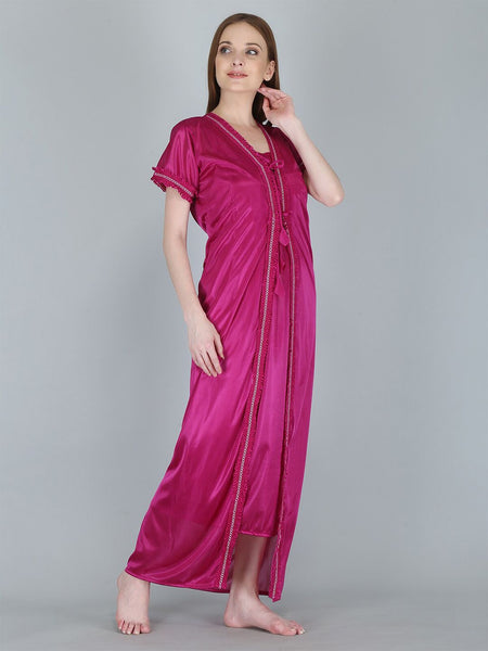 Be You Magenta Maxi Nightdress