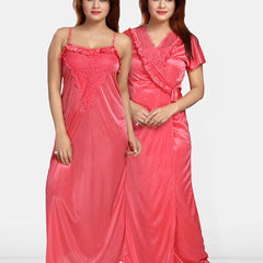 Be You Women 2 pieces Maxi Wrap Nightdress