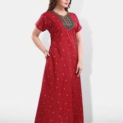 Be You Printed Maxi Nightdress