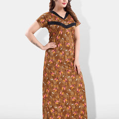 Be You Floral Printed Maxi Maternity Nightdress