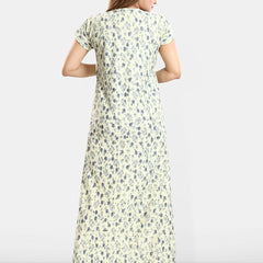 Be You Women Pack Of 2 Printed Maxi Nightdress