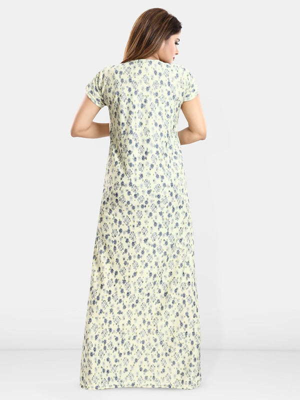 Be You Women Pack Of 2 Printed Maxi Nightdress
